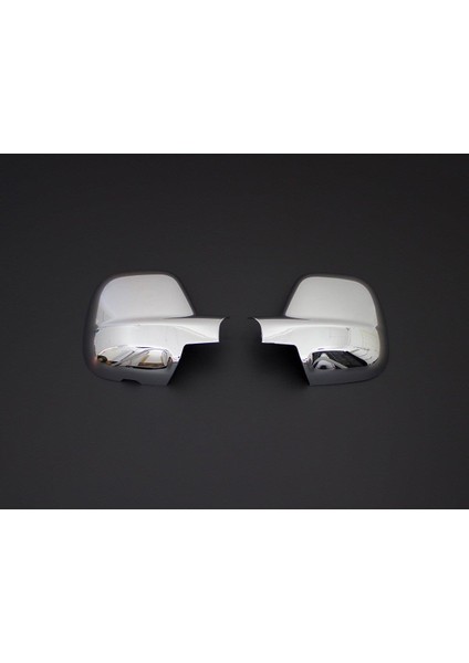 Citroen Berlingo 96-2008 Plastık Krom Ayna Kapagı 2'li Set