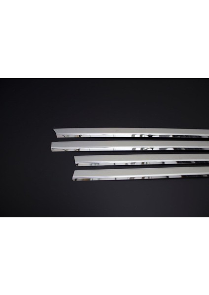 Ford Fusion Krom Cam Çıtası 4 Parça 2002-2012 Arası