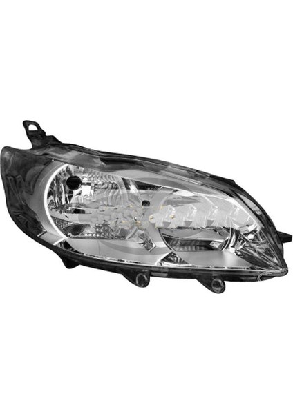 Peugeot 301 Manuel Sağ Ön Far 2012--2017