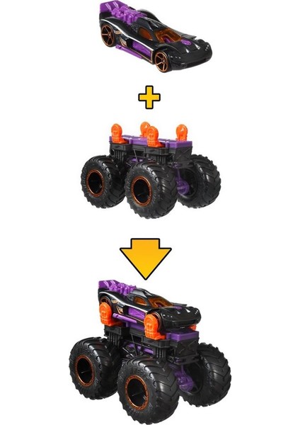 Monster Trucks Dev Tekerlek Ustası Araçlar GWW16 fiyatları