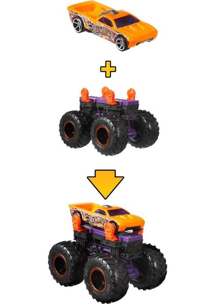 Monster Trucks Dev Tekerlek Ustası Araçlar GWW16 fırsatları