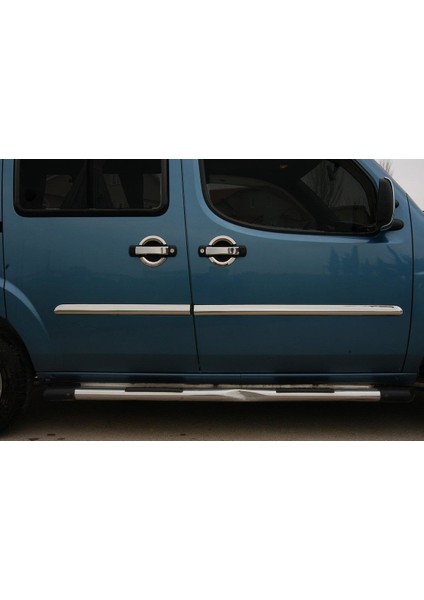 Fiat Doblo 1 Krom Yan Kapı Çıtası 4 Parça 2000-2006 Arası