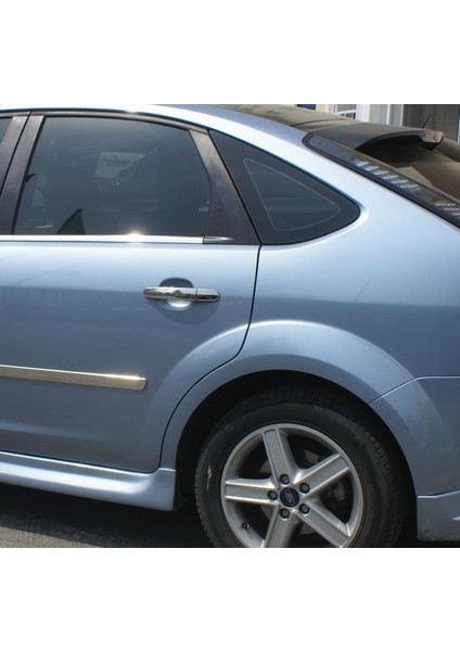 Ford Focus 2 Krom Kapı Kolu 4 Kapı 8 Parça Sensörlü 2005-2017 Arası