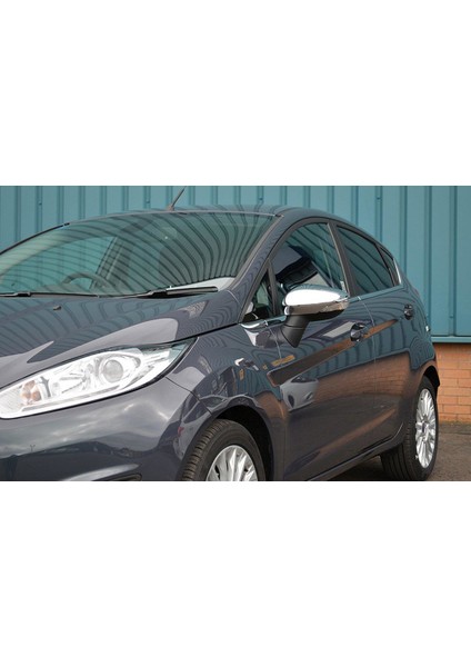 Ford Fiesta Krom Ayna Kapağı 2 Parça Abs 2009-2017 Arası