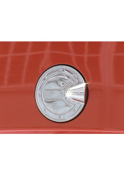 Fiat Doblo 1 Krom Depo Kapağı 2000-2010 Arası