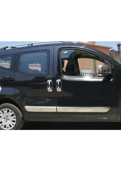 Fiat Fiorino Krom Yan Kapı Çıtası 4 Parça 2007-2015 Arası