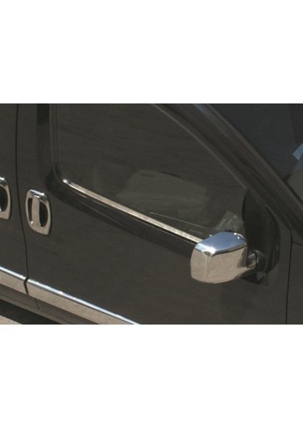 Fiat Fiorino Krom Cam Çıtası 2 Parça 2007 ve Sonrası