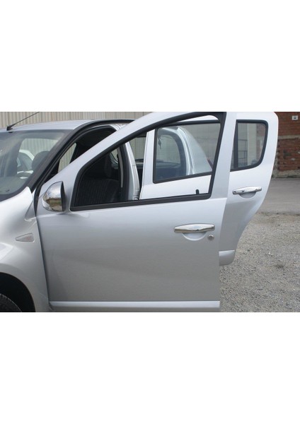 Dacia Sandero 2008-2012 Krom Kapı Kolu 4 Parça