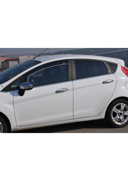 Ford Fiesta Krom Kapı Kolu 4 Kapı 2009-2017 Arası