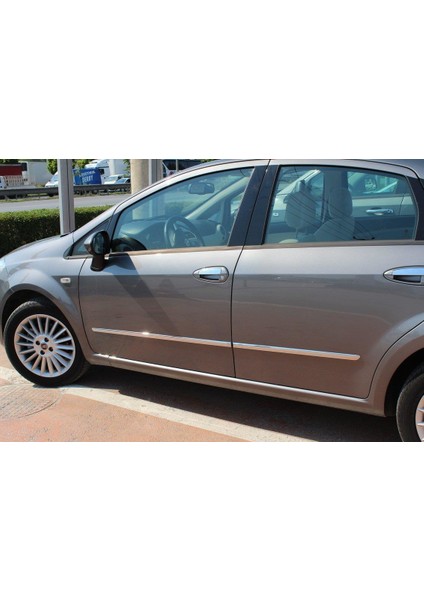 Fiat Linea Krom Yan Kapı Çıtası 4 Parça 2007 ve Sonrası modelleri