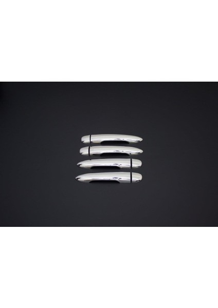 Renault Megane 2 Krom Kapı Kolu 4 Kapı P.çelik 2004-2010