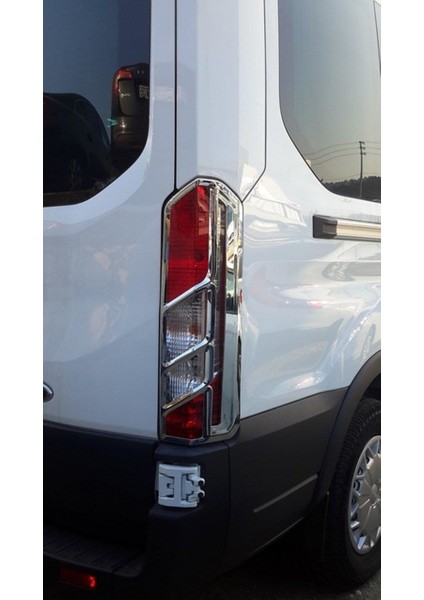 Ford Transit Krom Stop Çerçevesi 2 Parça Abs 2018 ve Sonrası