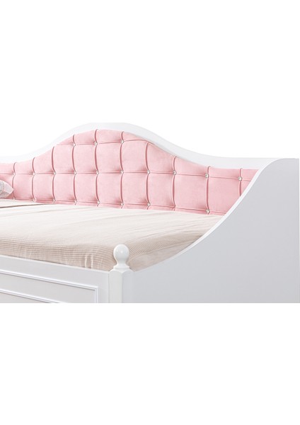 Yavrulu Yatak, Eymen Yavrulu Karyola - Pembe + 2 Adet Comfort Yatak