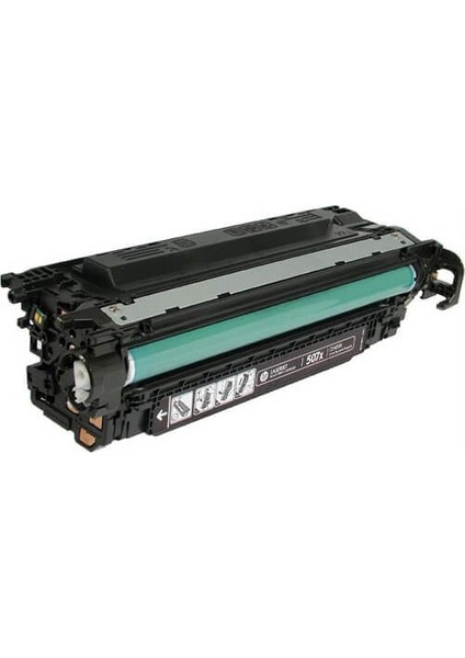 Yüzde Yüz Toner CE400A-M551-M575-M570 Siyah Muadil Toner 507A 5500 Sayfa