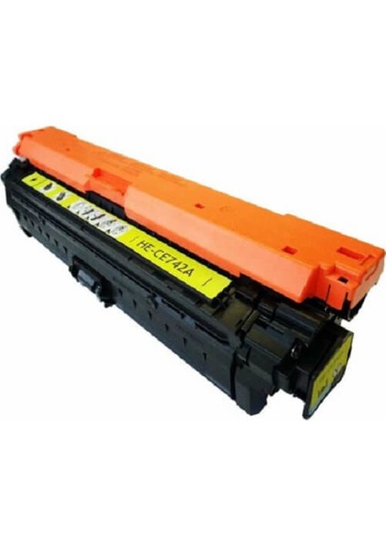 CE742A-CP5225N-CP5225DN Sarı Muadil Toner 307A 7300 Sayfa
