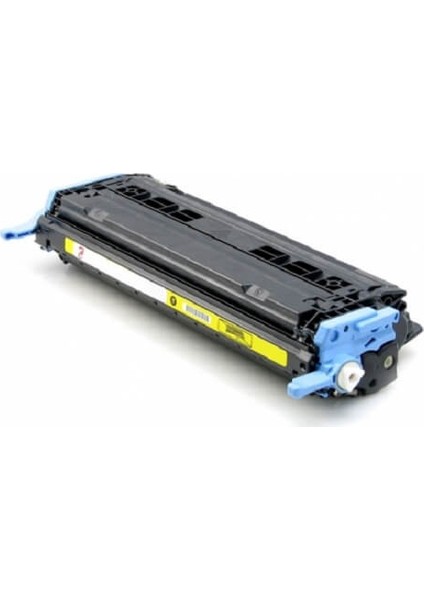Q6002A-HP1600-HP2600-HP2605-CM1015-CM1017 Sarı Muadil Toner 124A 2000 Sayfa