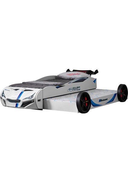 Mercedes Rüzgarlıklı Yavrulu Arabalı Yatak, Beyaz + 2 Adet Comfort Yatak indirimleri