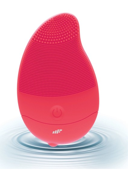 Allure 0520 Yüz Temizleme ve Masaj Cihazı Kırmızı