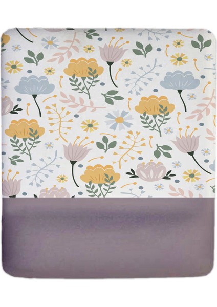 Çiçekler 3 Bilek Destekli Mouse Pad