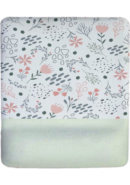 Çiçekler 2 Bilek Destekli Mouse Pad