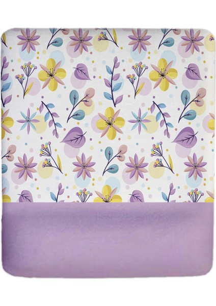 Çiçekler 6 Bilek Destekli Mouse Pad