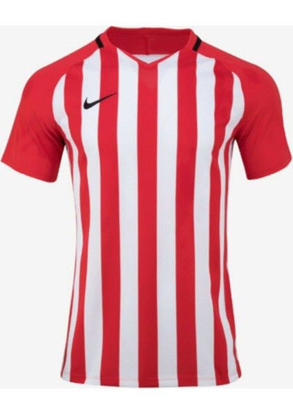 894081 Striped Division Iıı Jsy Kısa Kol Futbol Forma