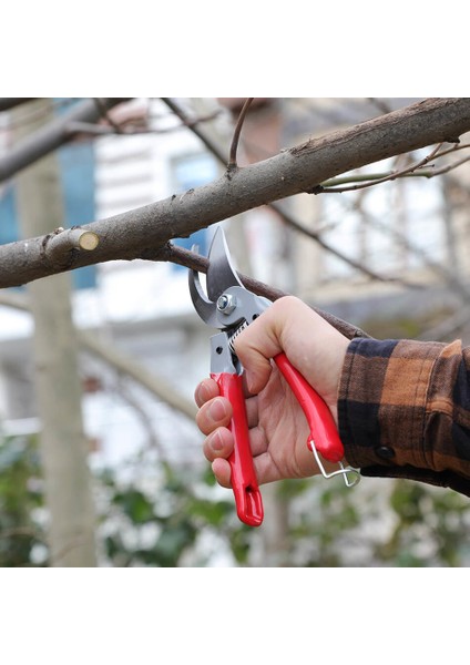 Pruner Shears Çelik İzole Saplı Budama Makası