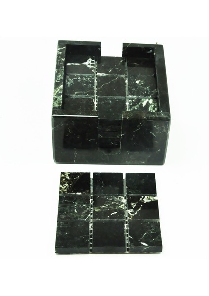 PY8785 Doğal Taş Dekoratif Onyx Bardak Altlığı Obje