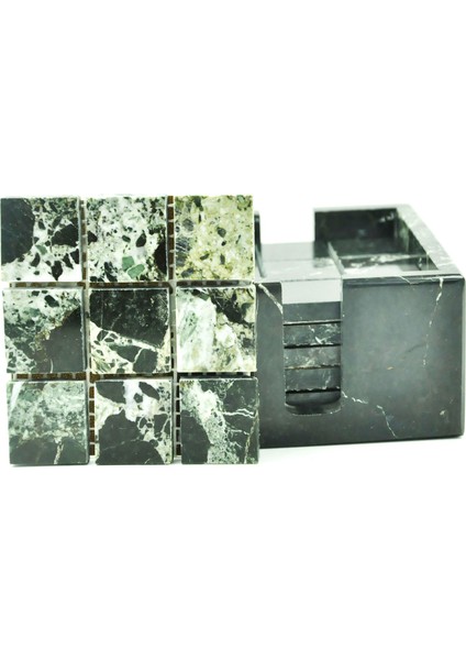 PY8785 Doğal Taş Dekoratif Onyx Bardak Altlığı Obje