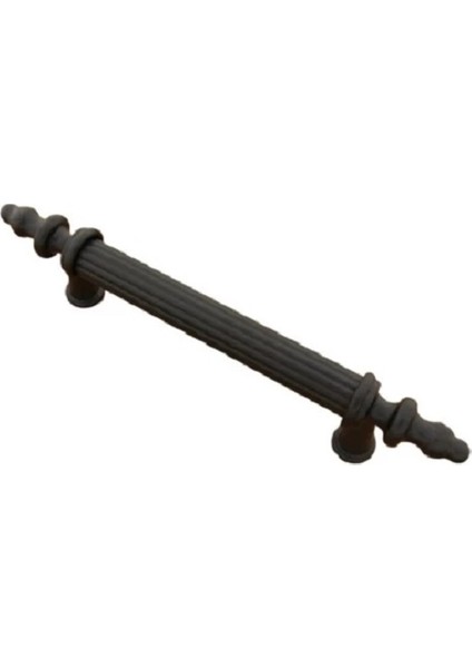 Boru Kulp Siyah 96 mm