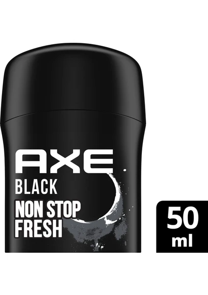 Black Erkek Deodorant Stick 50 ml