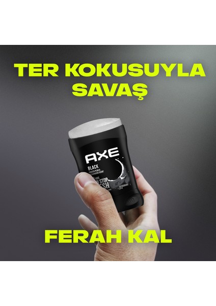 Black Erkek Deodorant Stick 50 ml