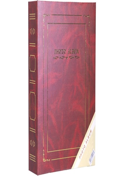 Prs 15 x 21CM 100 Lük Ciltbezli Albüm