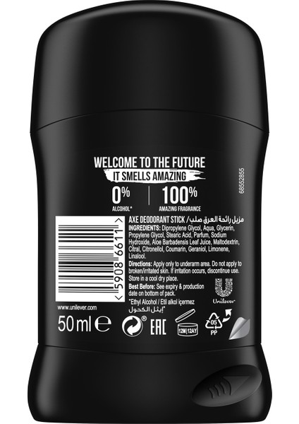 Ice Chill Erkek Deodorant Stick 50 ml