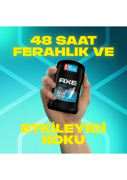 Ice Chill Erkek Deodorant Stick 50 ml