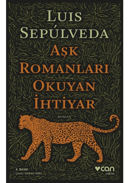 Aşk Romanları Okuyan İhtiyar - Luis Sepulveda