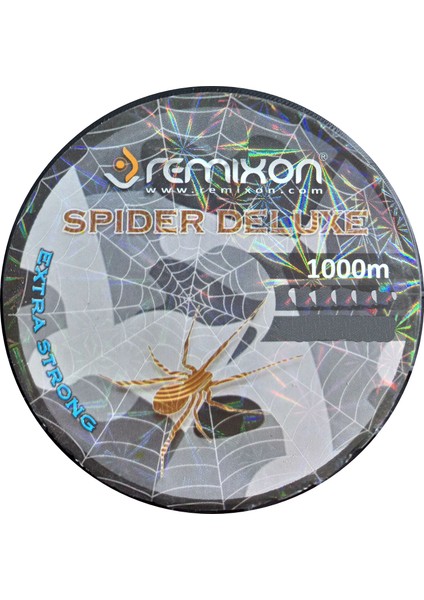 Spider Deluxe 1000M Misina Monofilament Beyaz