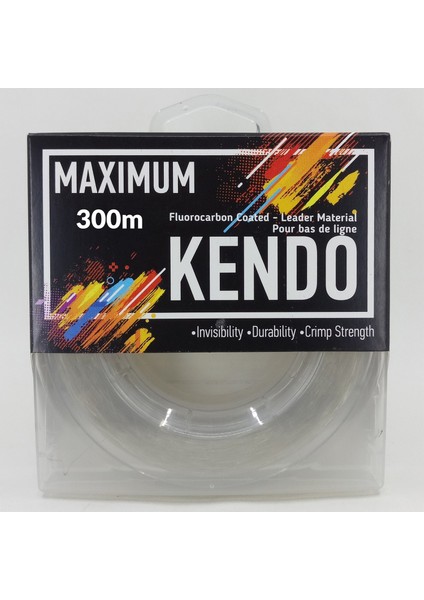 Maximum 300M Fluorocarbon Coated Hayalet Misina Şampanya