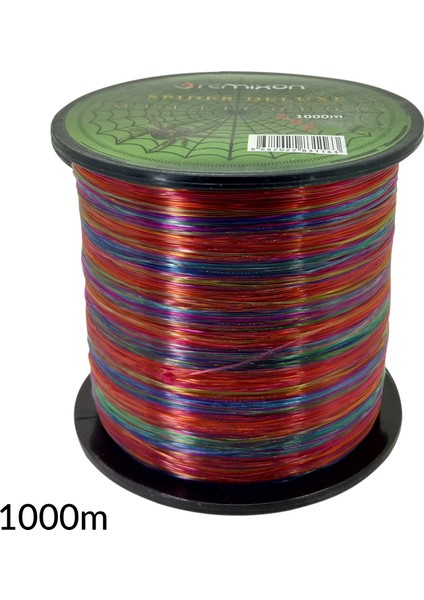 Spider Deluxe Extra Strong 1000M Multicolor Misina