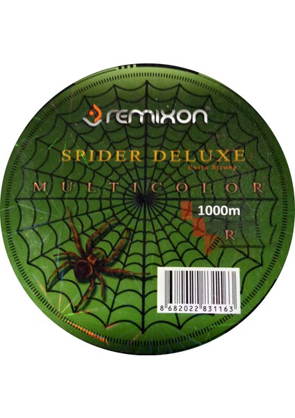 Spider Deluxe Extra Strong 1000M Multicolor Misina modelleri