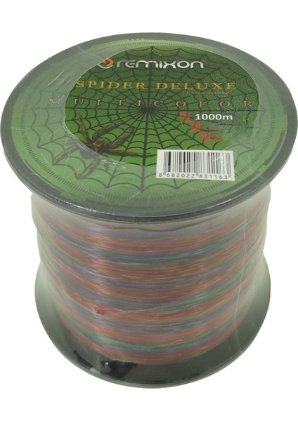 Spider Deluxe Extra Strong 1000M Multicolor Misina fırsatları