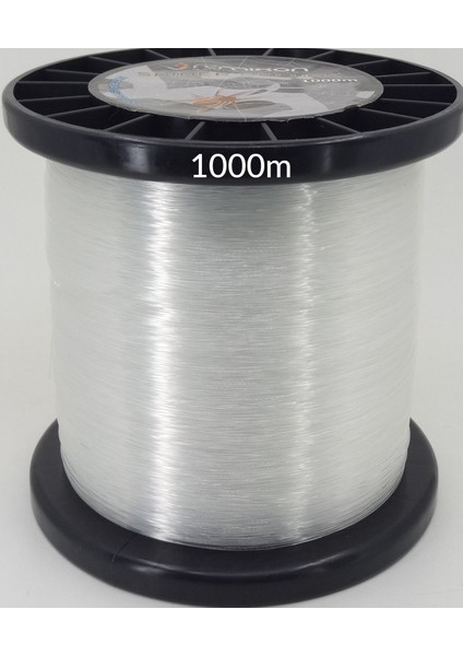 Spider Deluxe 1000M Misina Monofilament Beyaz