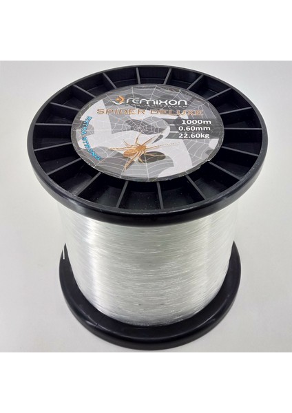 Spider Deluxe 1000M Misina Monofilament Beyaz fırsatları