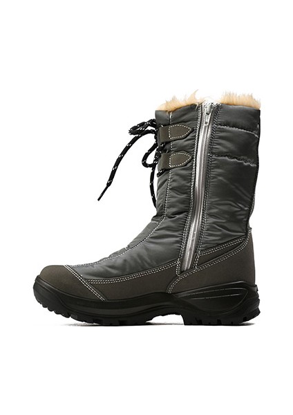 Siyah Kadın Botu 11553A4LG ALASKA IDRO