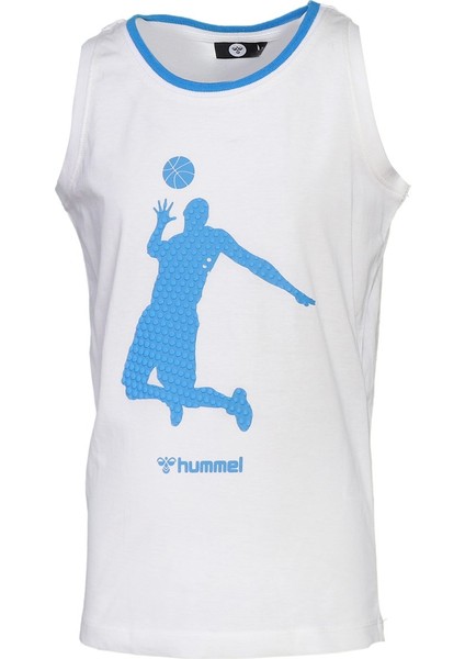 Hmlmalkıns Tank Top Beyaz Çocuk Atlet 911249-9003