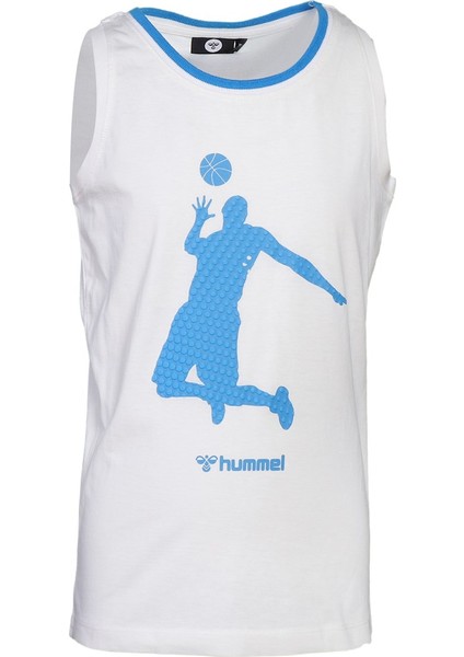 Hmlmalkıns Tank Top Beyaz Çocuk Atlet 911249-9003