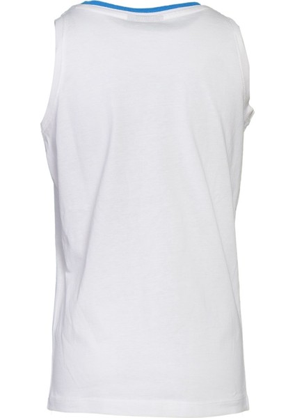 Hmlmalkıns Tank Top Beyaz Çocuk Atlet 911249-9003