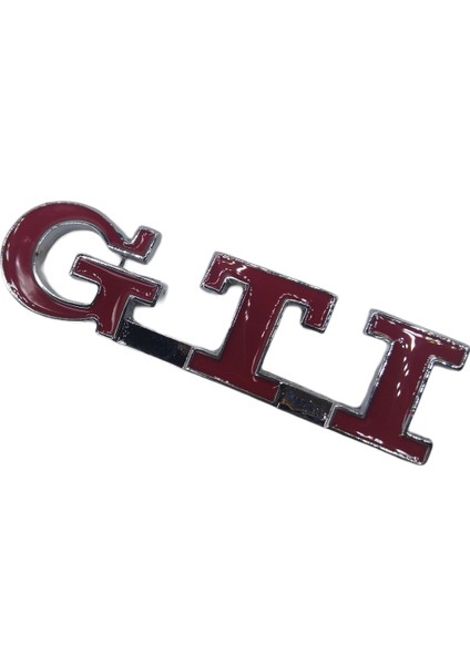 Gtı Döküm Bagaj Çamurluk Arma Krom 8cm/2cm