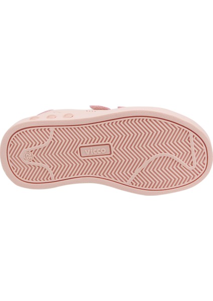 313.E19K.100 Günlük Işıklı Kız/Erkek Çocuk Spor Ayakkabı Pudra indirimleri