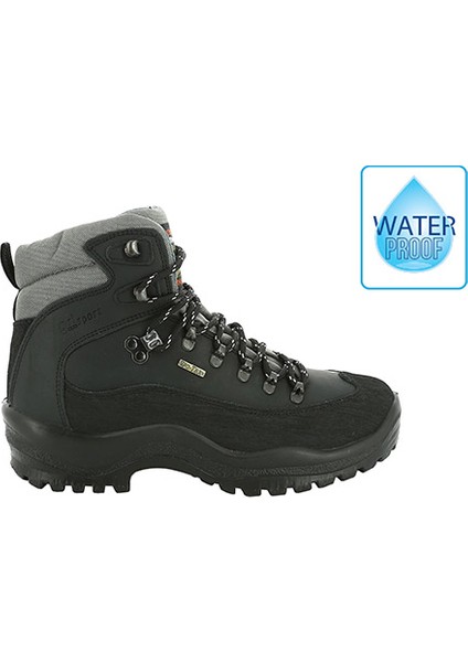 Siyah Erkek Outdoor Botu 10674D147t DAKAR